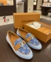 Louis VUITTON 🤍 Естествена Кожа 🤍 Дамски Обувки , снимка 3