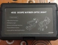 Комбинирана оптика с бързомер 4х32 fiber optic sight, снимка 2