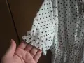 Бяла рокля на точки, снимка 2