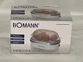 Яйцеварка Bomann EK 5022 CB (до 6 яйца) – с гаранция, снимка 3