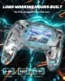 безжичен джойстик joystick за PS3 PS4 PC android и IOS с rgb подсветка, снимка 9