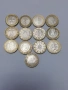 13 монети от 1 евро различни, снимка 1