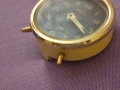 Citizen alarm vintage table clock watch часовник Япония Марков точен работи, снимка 3