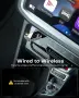 OMOTON CarPlay адаптер за iPhone – Wired към Wireless, Plug & Play, снимка 6