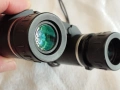ТОП Супер Ловен Японски Бинокъл OPTICRON ASPHERIC 8x22 LE LONG EYERELIEF, снимка 4