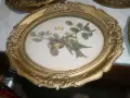 Вилерови гоблени от соца в рамка бароков стил от соца 4 броя като нови, снимка 4