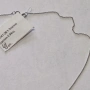 Златно колие 2.94гр.41см.(бяло злато), снимка 2
