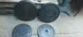 Тежести  2× 20 кг и 2× 10 кг., снимка 5