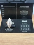 Сребърен пръстен 925 проба , тип Бадем, снимка 3