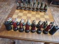 Шах маса с фигури, снимка 8
