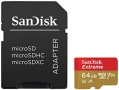 SanDisk Micro SD, 64GB Extreme, НОВА, снимка 2