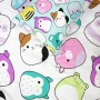 Нов Мек Детски Плик За Завивка Squishmallows С Калъфка За Възглавница Чаршаф за детска стая, снимка 6