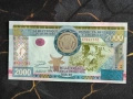 Банкнота - Бурунди - 2000 франка UNC | 2008г., снимка 1