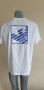 Emporio Armani EA7 Cotton Mens Size XL / 2XL НОВО! ОРИГИНАЛ! Мъжка Тениска, снимка 7