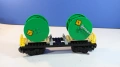 Лего Син Товарен Влак 60052 Lego City Blue Cargo Train, снимка 5