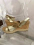 UGG сандали в златисто 39, снимка 7