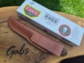 Нож ESEE USA Camp Lore PR4,Randall's Adventure,фултанг с кожена кания, снимка 12