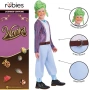 Нов Детски костюм Oompa Loompa Rubies лиценз гащеризон шапка комплект UK дете, снимка 2