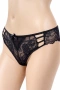 Комплект дамско бельо Hunkemöller – сутиен 80D и бикини M, черна дантела, снимка 7