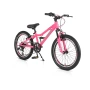 Велосипед със скорости 20" Tucana розов , снимка 1