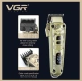Комплект 3 в 1 VGR V-642 Машинка за подстригване, тример и самобръсначка с пълни аксесоари, снимка 4