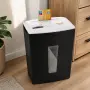 Настолен шредер за документи Peach PS500-05, кръстосано рязане, унищожаване на хартия и кредитни кар, снимка 3