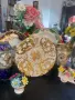 Meissen Germany  “ Злато и блясък” блестящо плато от най-добрата немска манифактура , снимка 3