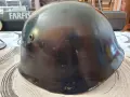 Стара военна каска БГ, снимка 2