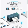 Термален принтер за етикети Polono PL80E, снимка 7