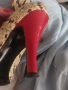 GUIDO PASQUALE Italy Size 38.5 100% змийска кожа, снимка 5