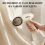 Преносима парна ютия 1500W – вертикално гладене, 3 степени на парата, загряване за 15 секунди, снимка 3
