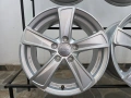 4бр 16ски джанти за Audi, 5х112мм. A161503, снимка 1