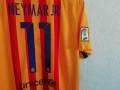 Barcelona Neymar Jr Nike нова оригинална тениска фланелка Барселона Неймар екип , снимка 6