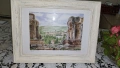 Картина Рисувана с Акварел Оригинално ., снимка 4