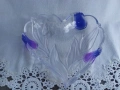 * Walther Glass * - кристална бонбониера, снимка 1