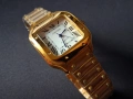 Cartier Santos Дамски - 32mm, снимка 4