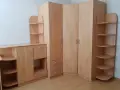 Кухня с вградена съдомиялна и ширм, снимка 15
