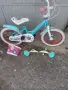 Детско колело BYOX 16 цола с помощни колела -60€-0883470565, снимка 1
