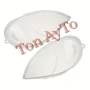 Капаци Фарове Мерцедес ML W163 Mercedes 2002 - 2005 Стъкла Фарове Капаци, снимка 4