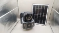 4G Соларна Камера със SIM карта DUAL LENSE IPC-V380-P3, снимка 2