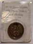 Великобритания 5 паундс 1990, снимка 2