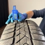 Комплект 4броя Pirelli Sottozero 3 245/45 R18 100V DOT3622| Джанти 8Jx18H2-N ET43 A2134013700| Гуми , снимка 5