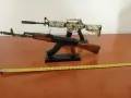 Макети точни копия. Миниатюрна щурмова пушка, снимка 5