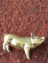 Бронзова фигурка на 🐷 прасе 44637, снимка 6