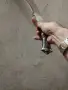 Голямо старо(60см)кукри с дръжка от биволски рог., снимка 4