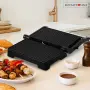 Тостер грил Royalty Line RL-PM1000 - Компактен грил и сандвич преса 2 в 1, снимка 2