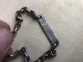 стара сребърна гривна, снимка 5