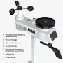 Raddy WF-100C Wi-Fi метеорологична станция 14 в 1, снимка 3