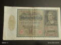 Райхбанкнота 10 000 марки 1922г. Германия рядка за КОЛЕКЦИЯ 53178, снимка 1