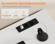НОВ ТВ шкаф / скрин с 2 контакта и 2  usb порта, снимка 2